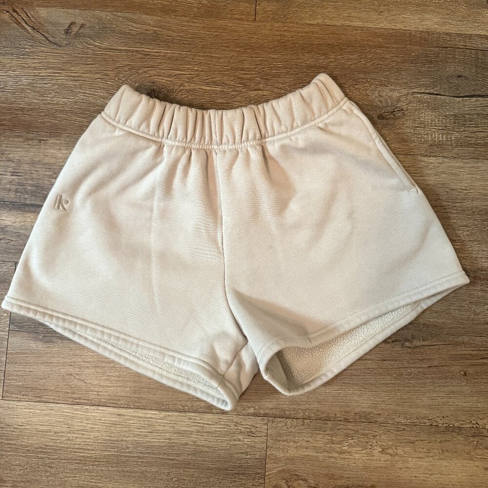 Cream Comfy Shorts